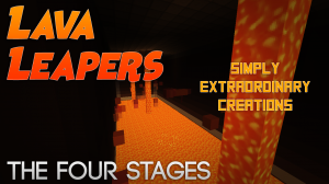 Télécharger Lava Leapers - The Four Stages pour Minecraft 1.11.2